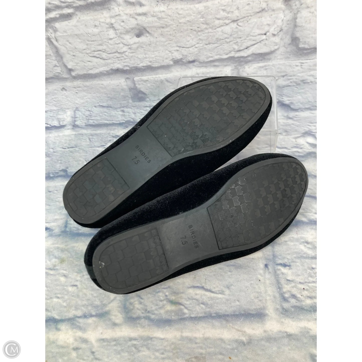 Shoes Flats By Birdies In Black, Size: 7.5