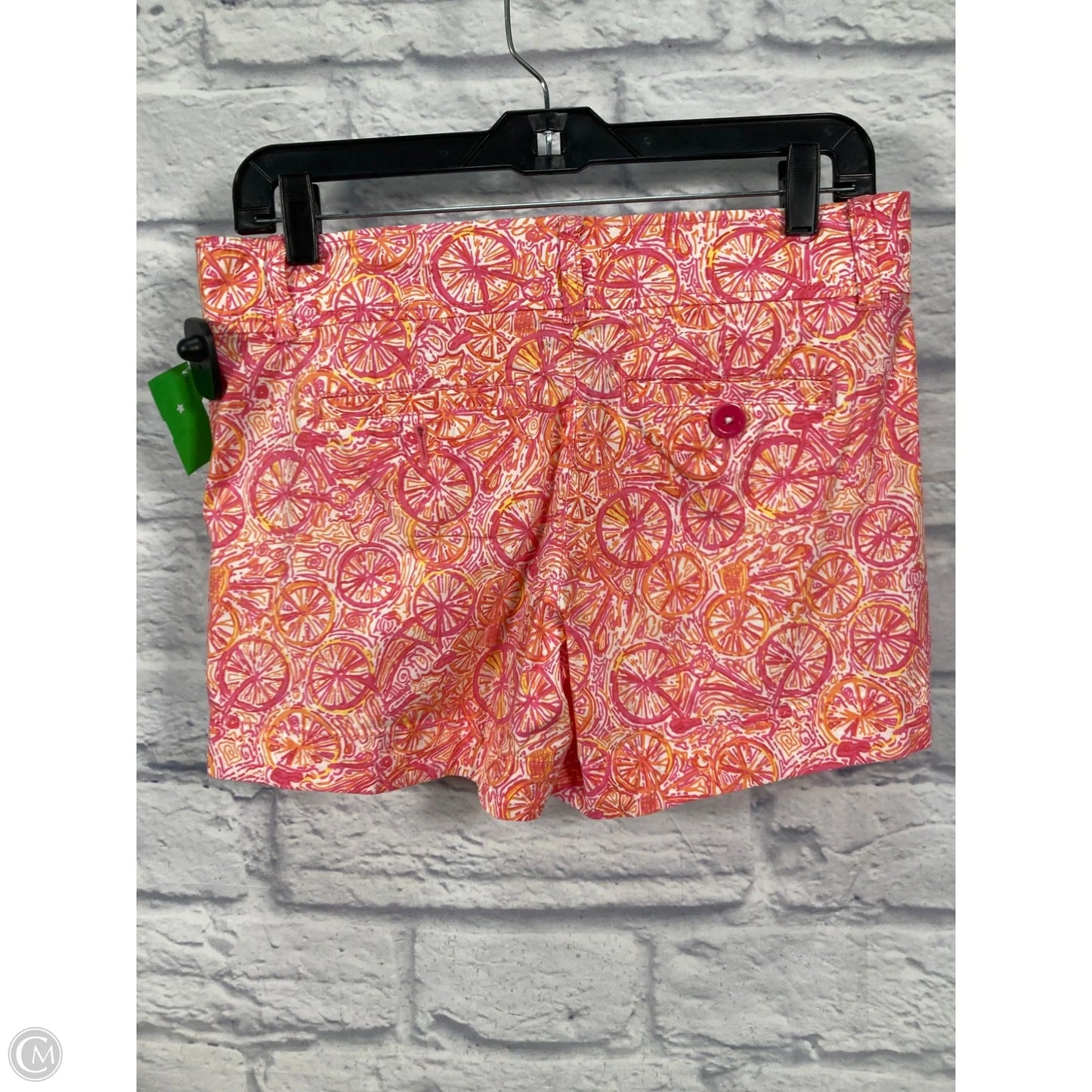 Shorts Designer By Lilly Pulitzer In Orange & Pink, Size: 4
