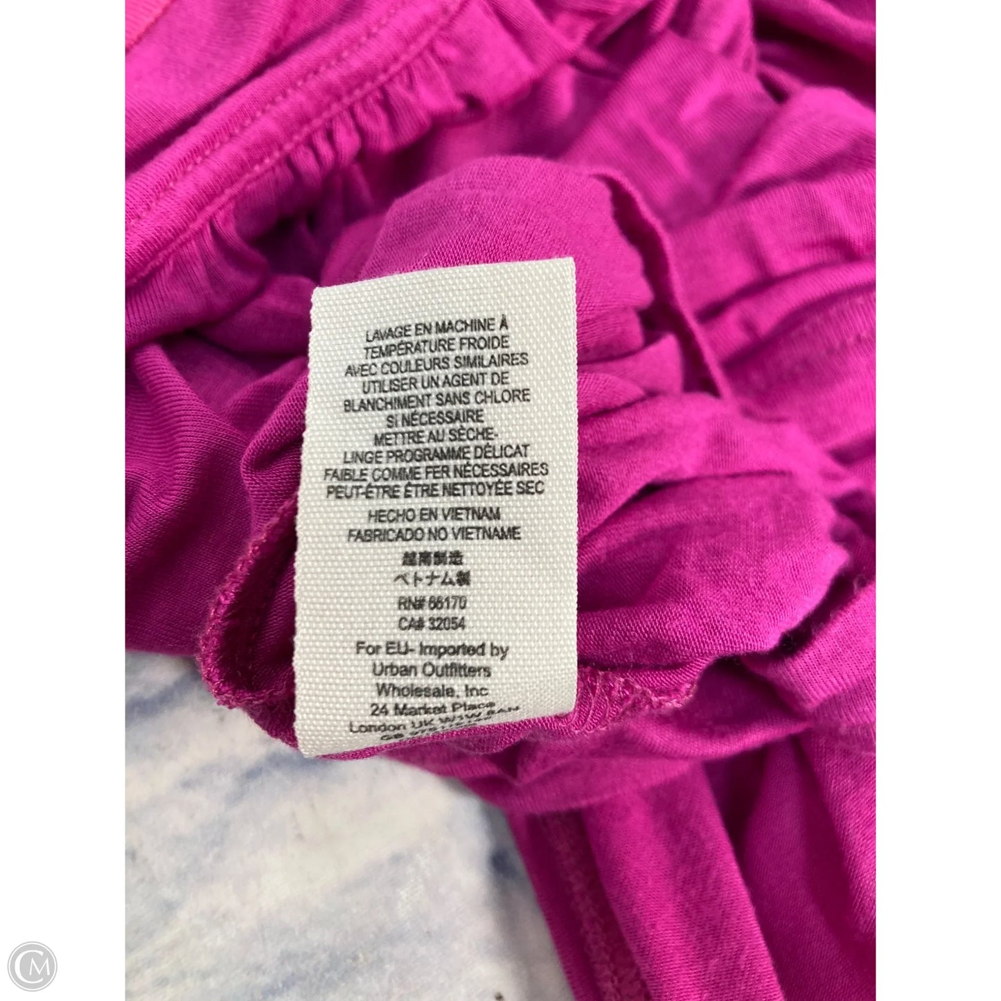 Top 3/4 Sleeve By Free People In Purple, Size: M