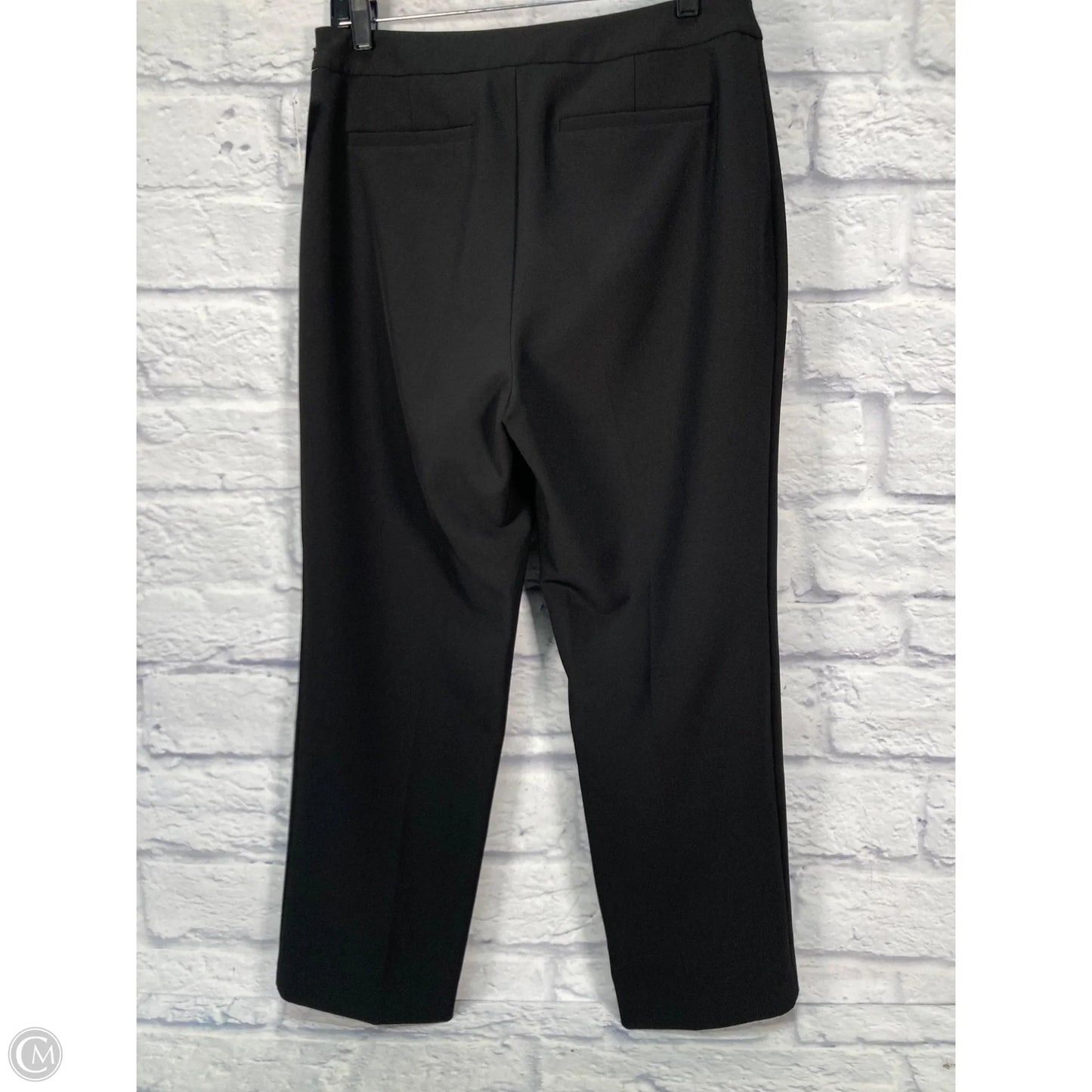 Pants Designer By Kate Spade In Black, Size: 10