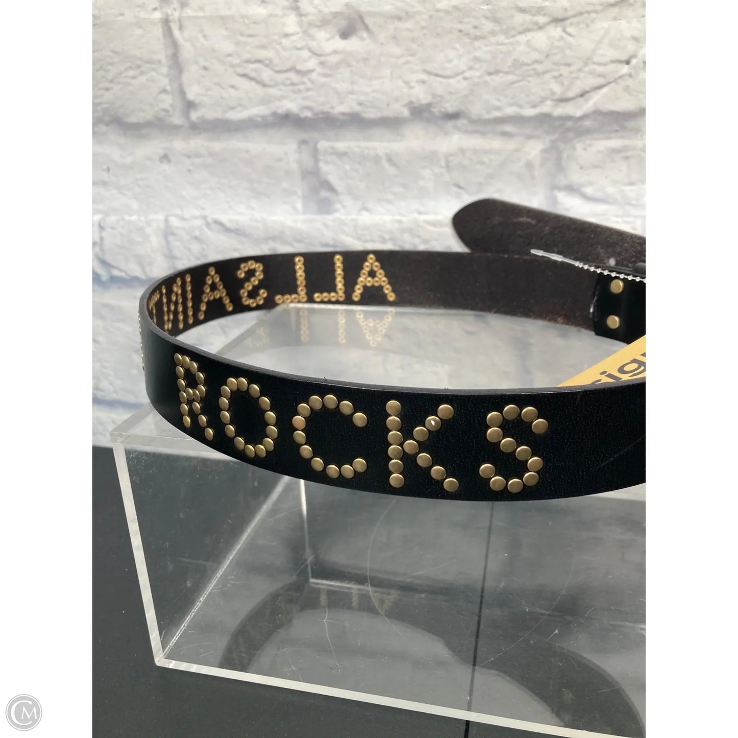 Belt Designer By All Saints, Size: Medium