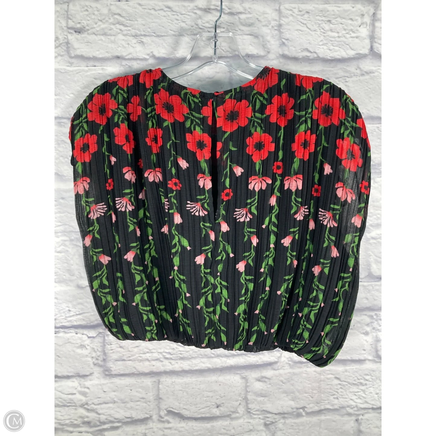 Blouse Sleeveless By Clothes Mentor In Floral Print, Size: S