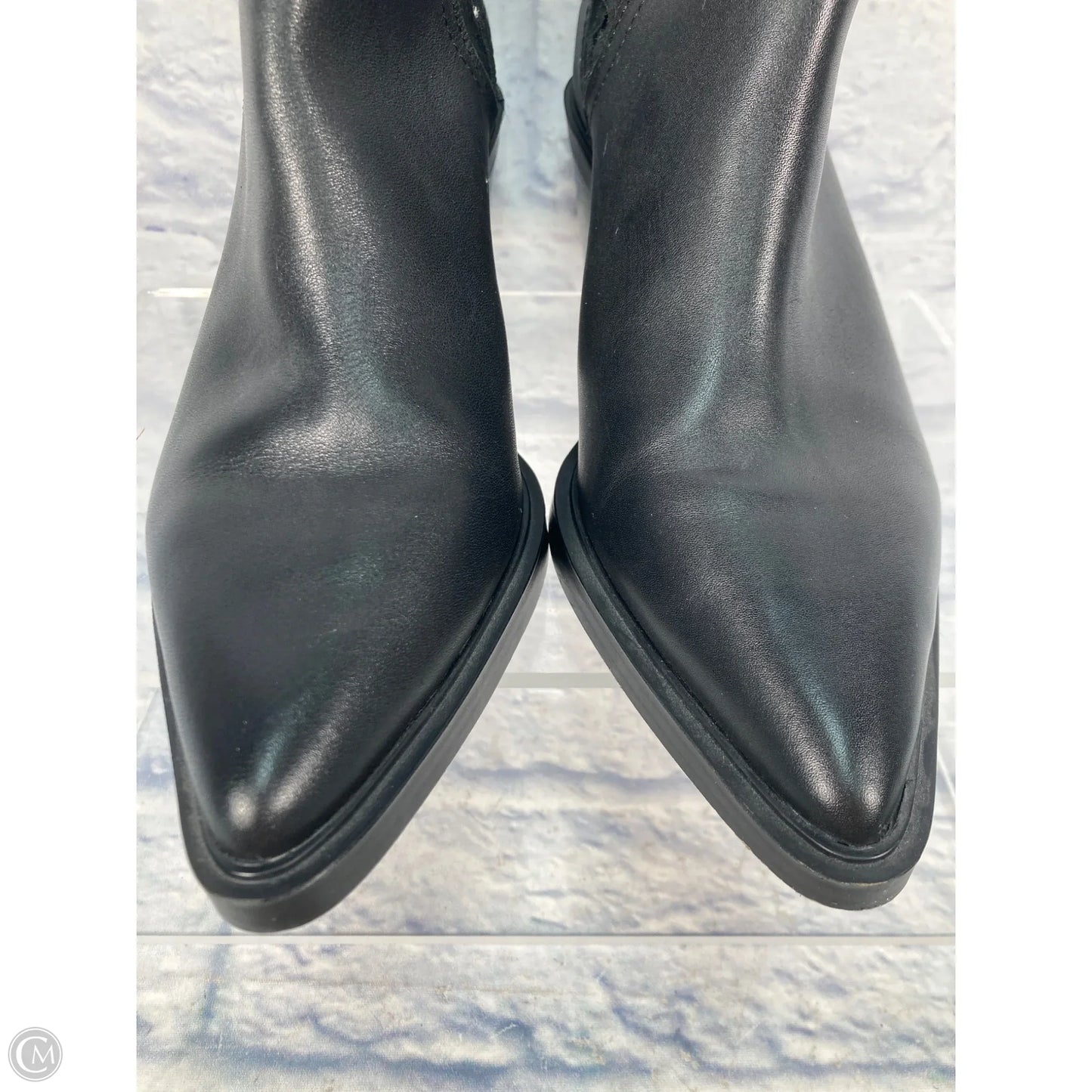 Boots Ankle Heels By Vince Camuto In Black, Size: 9