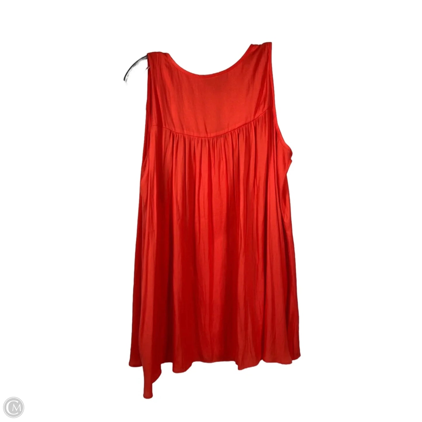 Tunic Sleeveless By Lane Bryant In Orange, Size: Xl