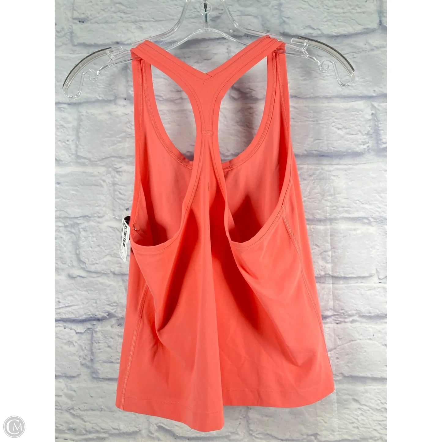 Athletic Tank Top By Lululemon In Pink, Size: L