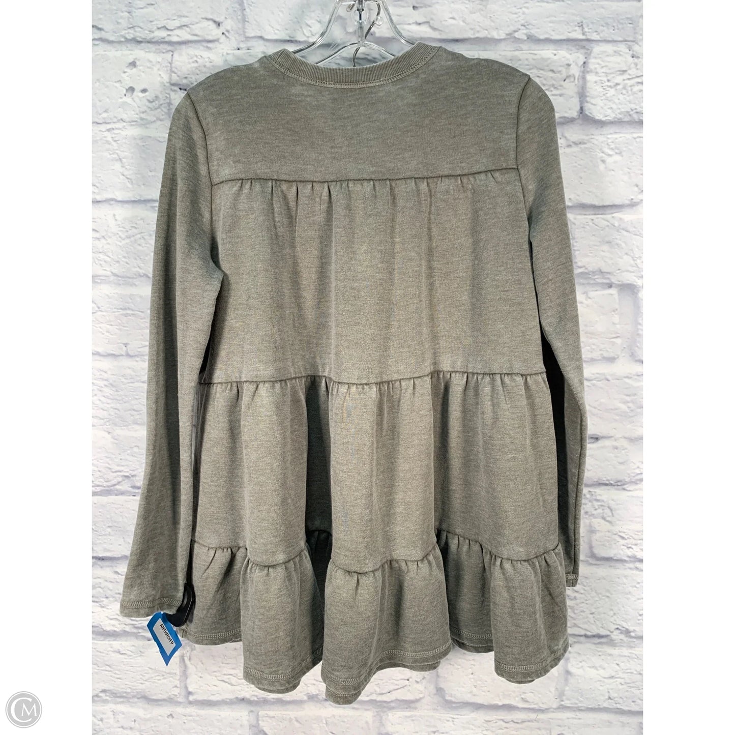 Tunic Long Sleeve By Saturday/sunday In Grey, Size: Xs