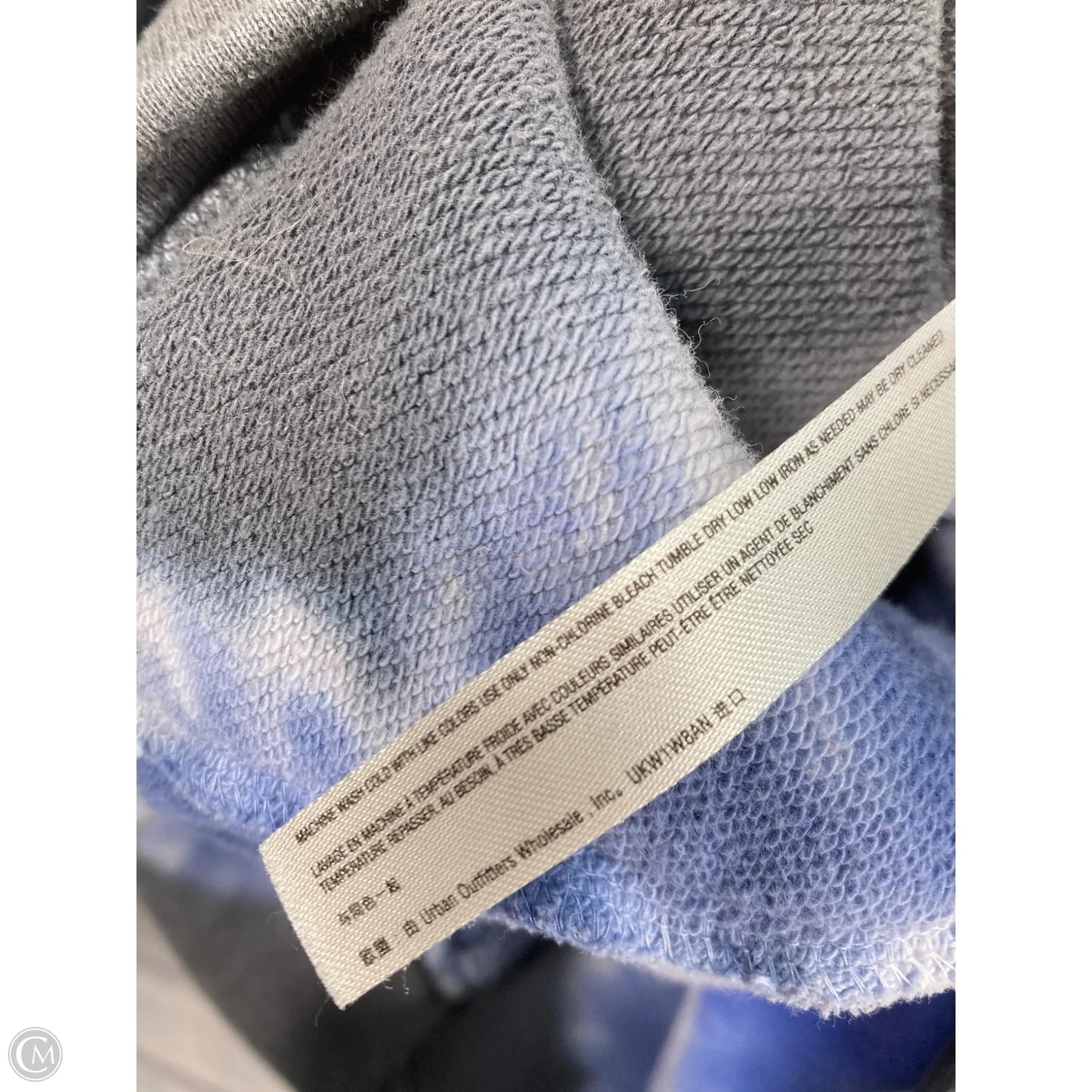 Sweatshirt Crewneck By Free People In Tie Dye Print, Size: S