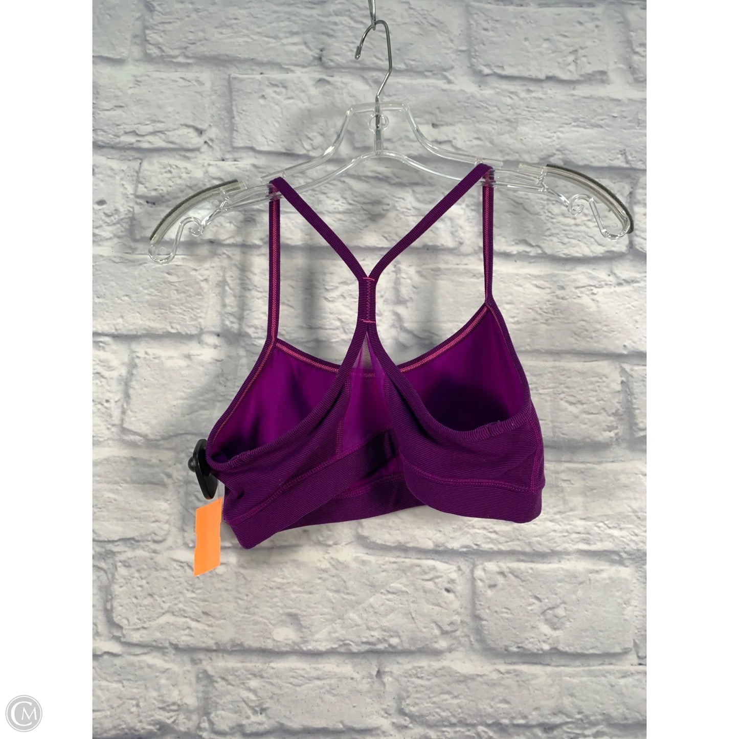 Athletic Bra By Lululemon In Purple, Size: M