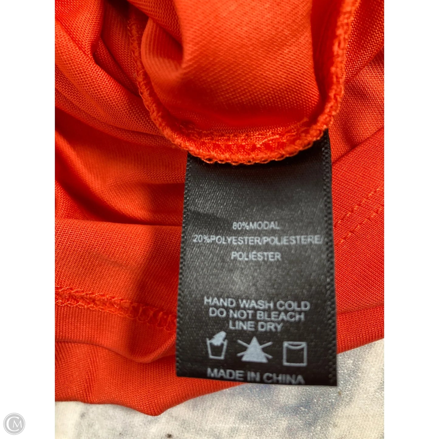 Top Sleeveless By Sunday In Brooklyn In Orange, Size: S