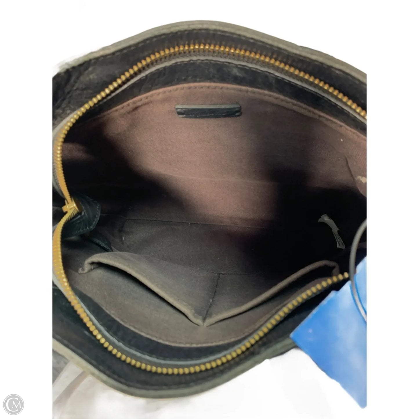 Crossbody Leather By Madewell, Size: Medium