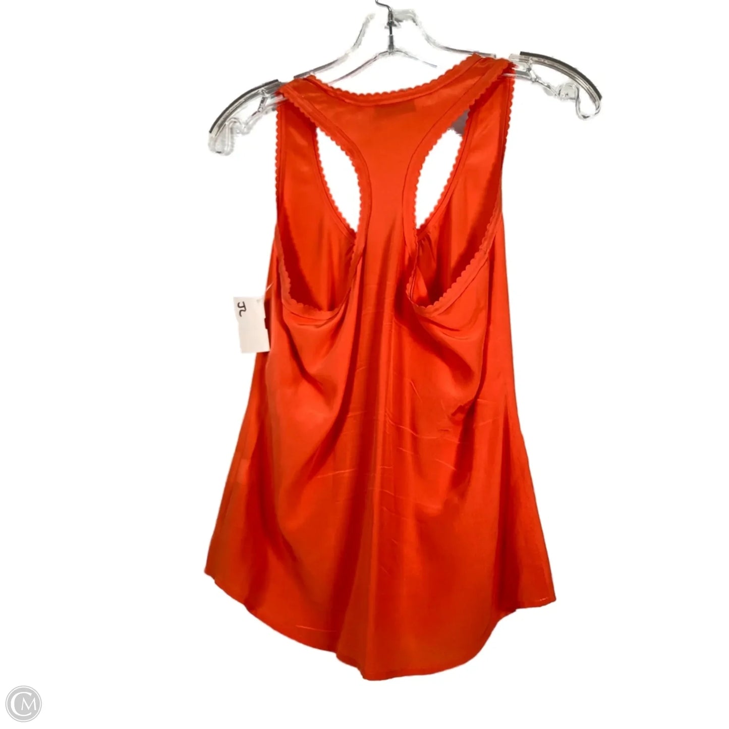 Blouse Sleeveless By Trina Turk In Orange, Size: Xs