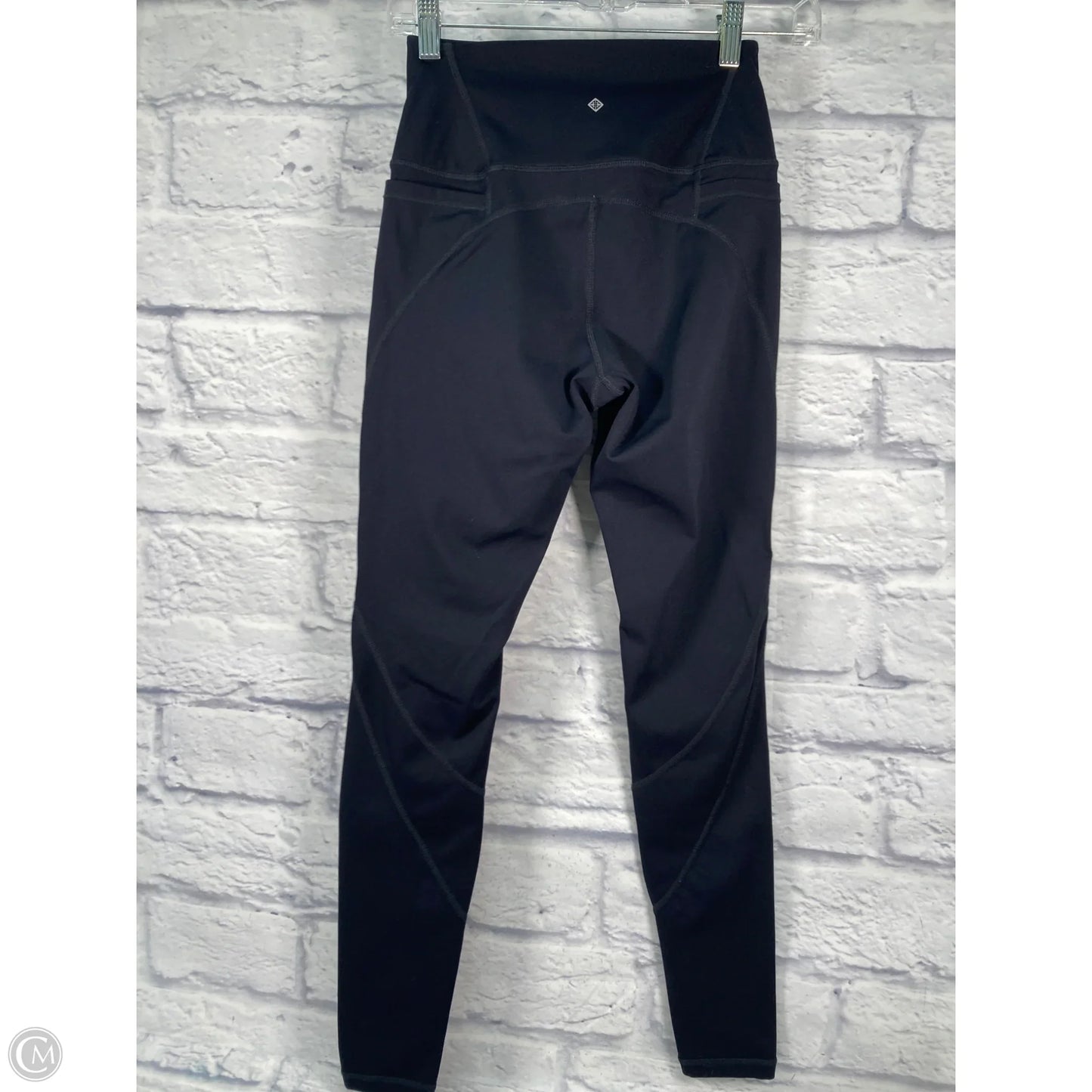 Athletic Leggings By Antonio Melani In Black, Size: S
