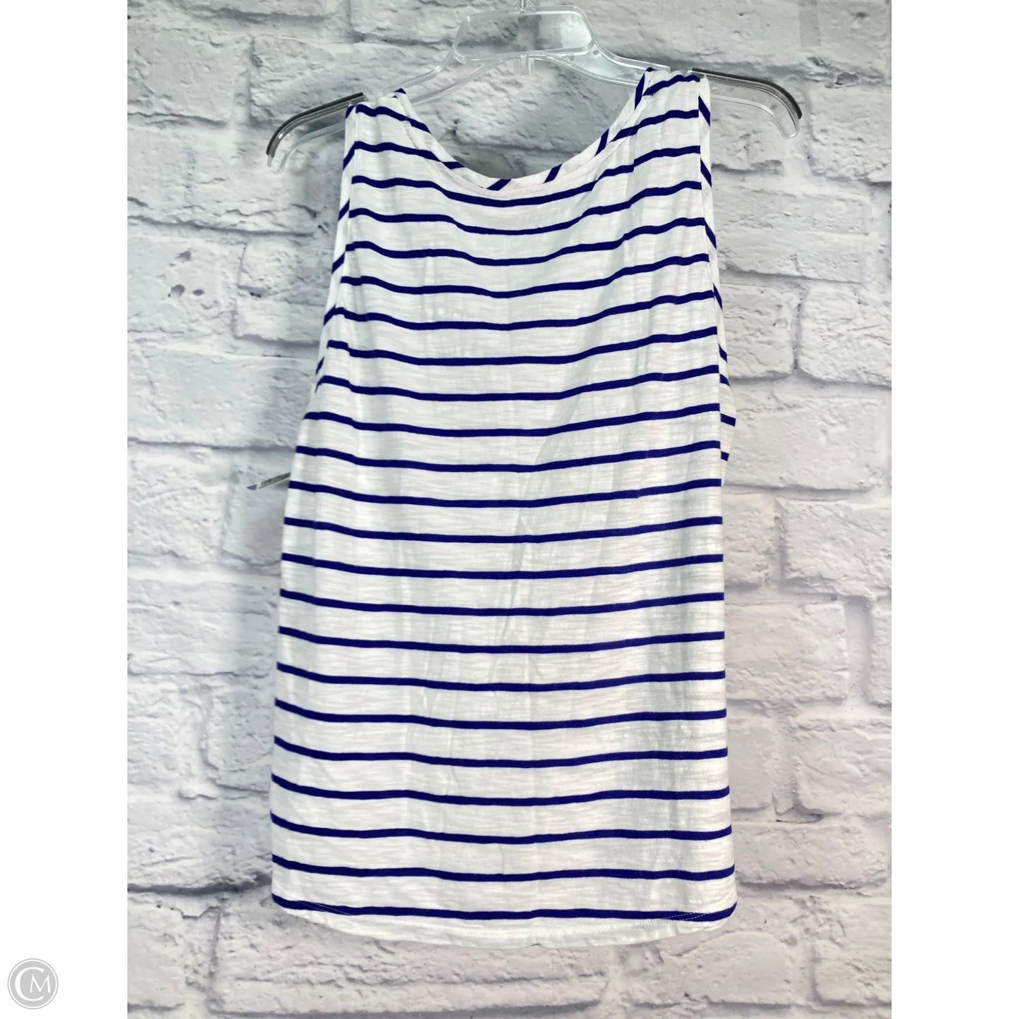 Tank Top By Chicos In Striped Pattern, Size: L