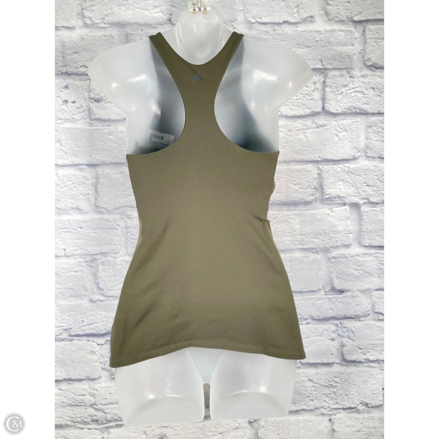Athletic Tank Top By Clothes Mentor In Green, Size: S