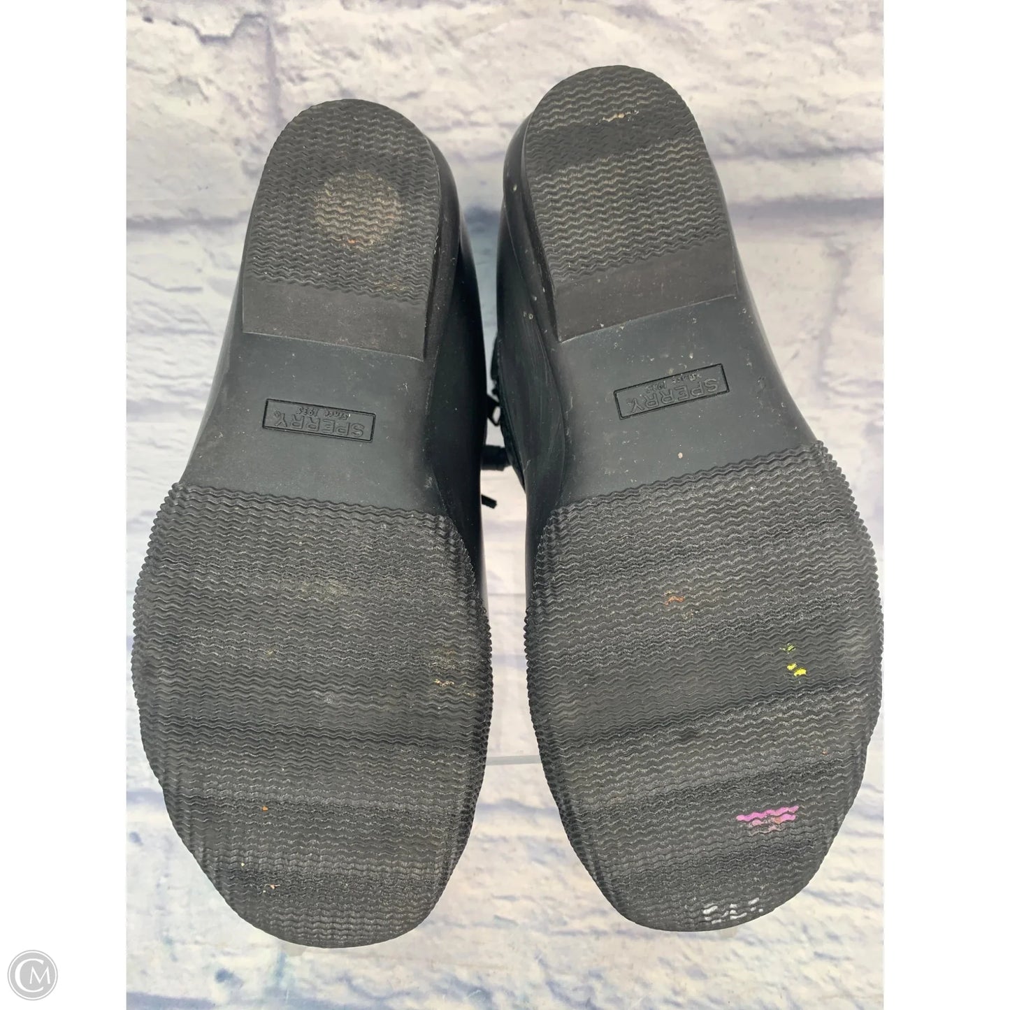 Boots Snow By Sperry In Black, Size: 8