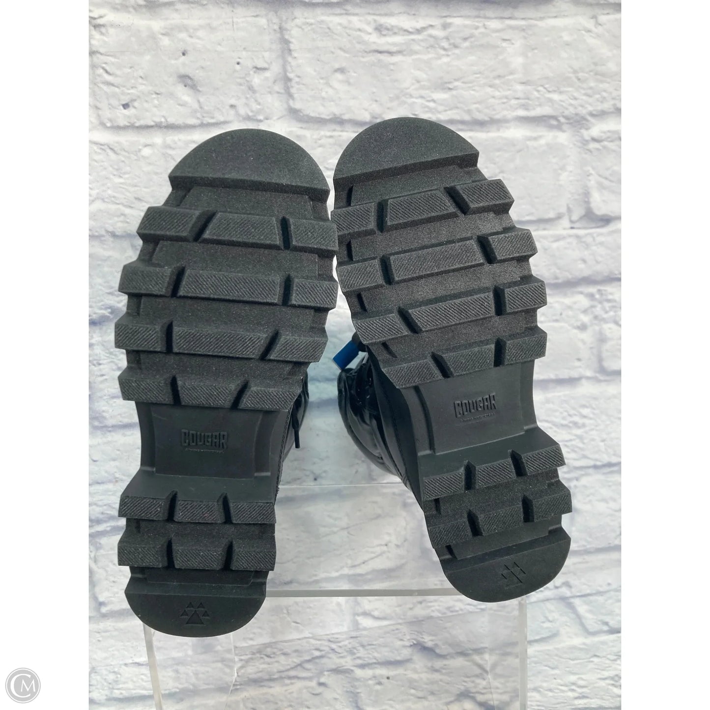 Boots Rain By Clothes Mentor In Black, Size: 9