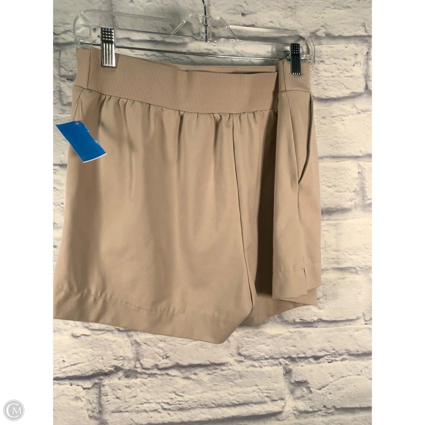 Athletic Shorts By Rachel Zoe In Brown, Size: L