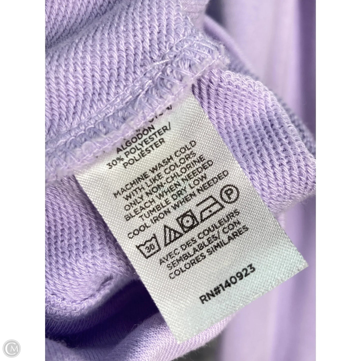 Top Long Sleeve By Loft In Purple, Size: Xl