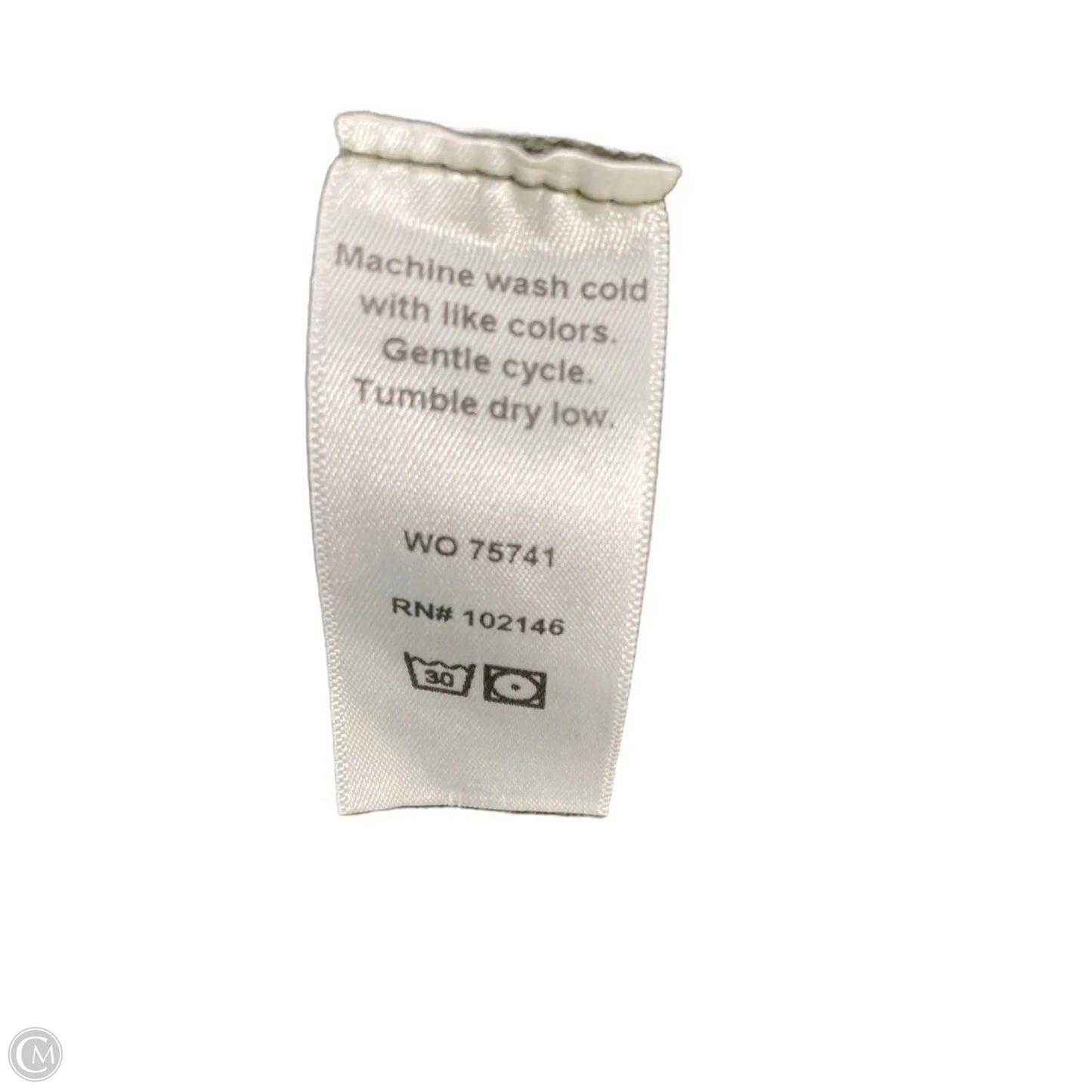 Top Sleeveless By Michael Stars In Green, Size: S