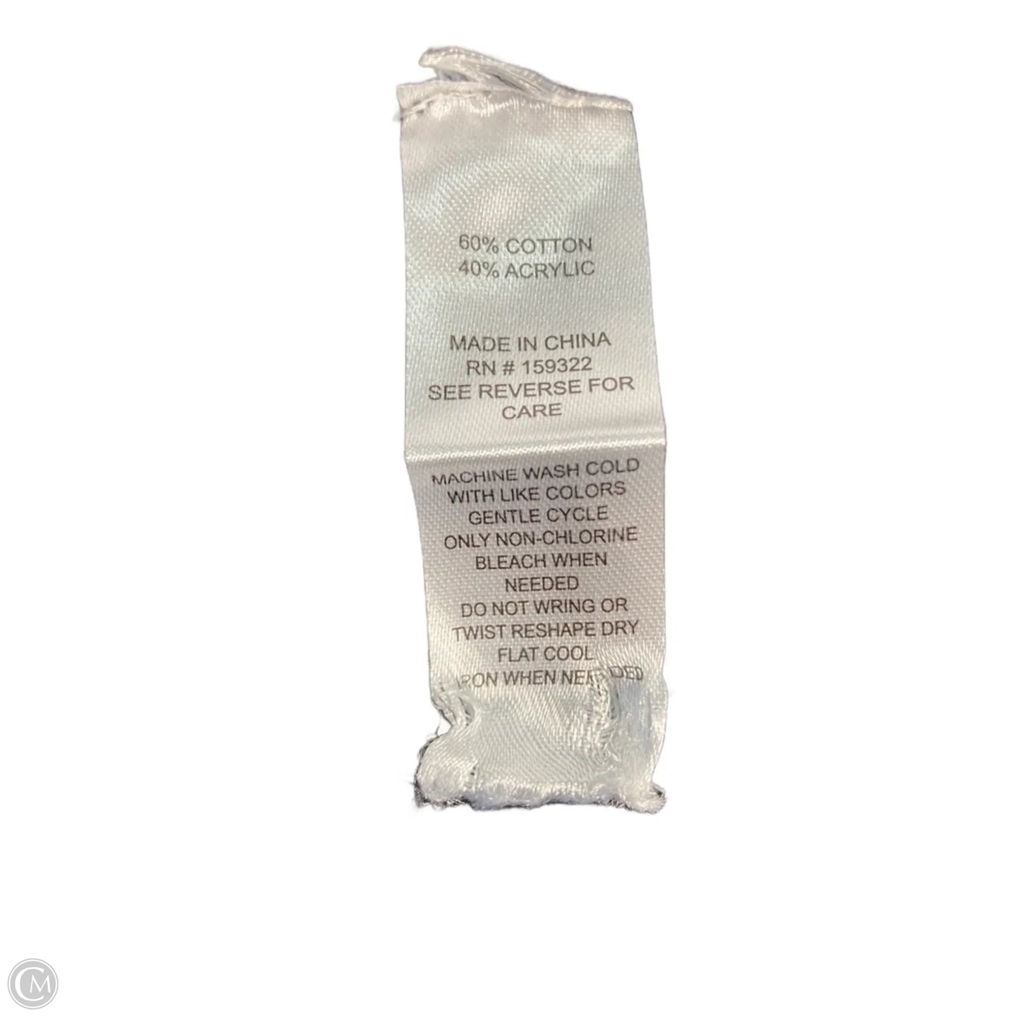 Sweater Cardigan By Kerri Rosenthal In Black, Size: Xl