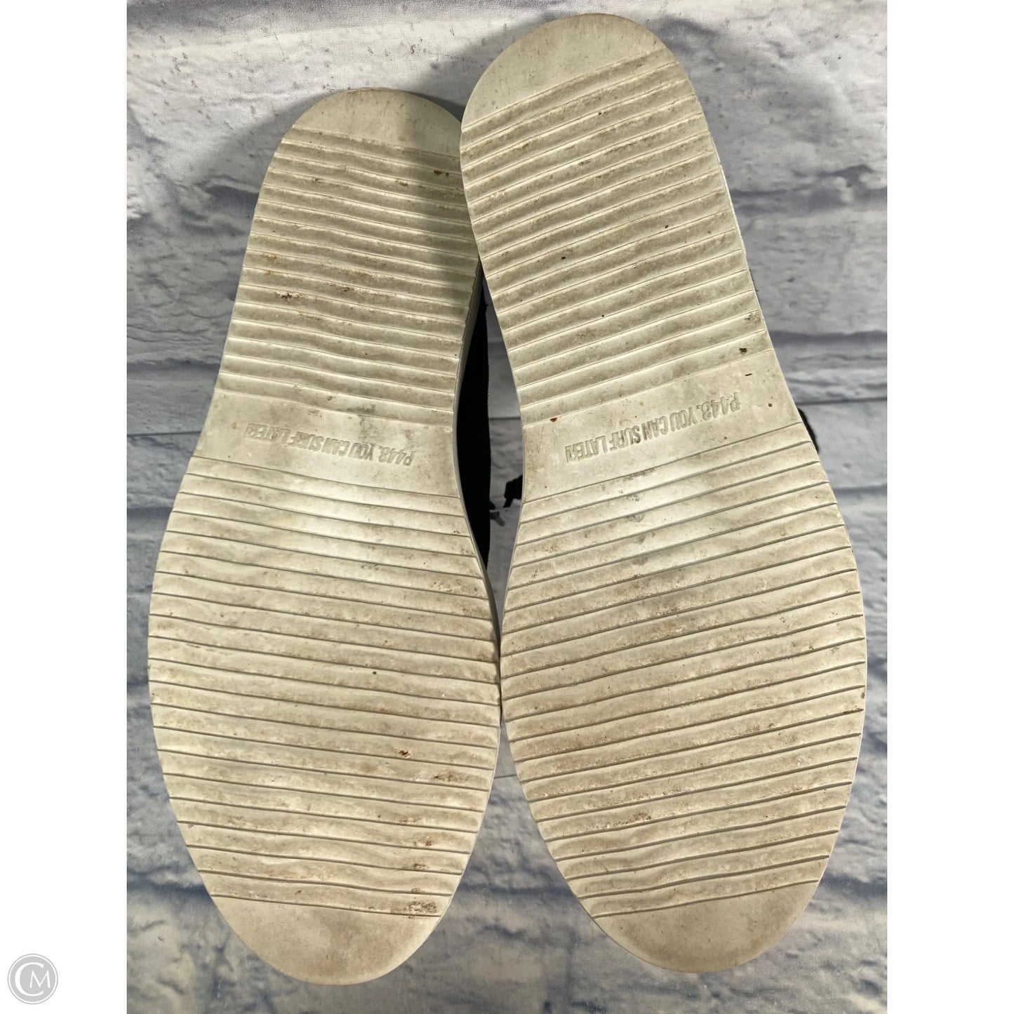 Shoes Sneakers By P448 In Black, Size: 11.5