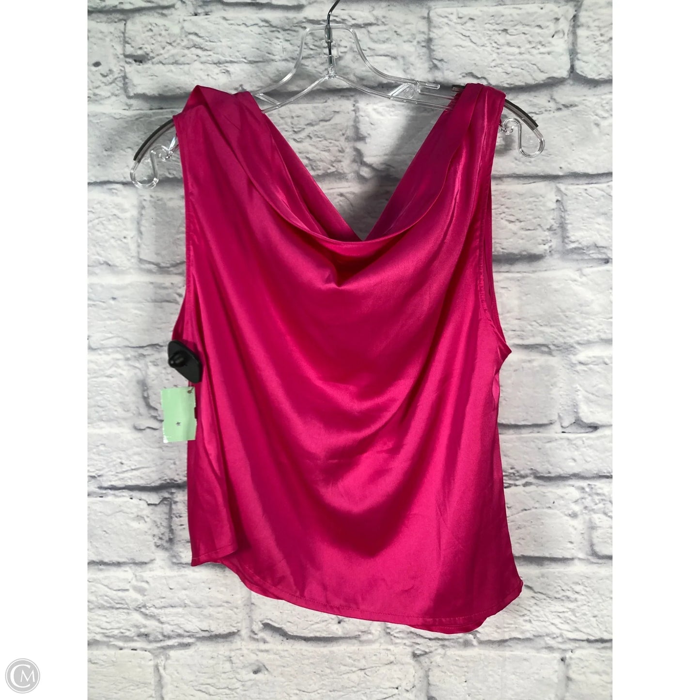 Blouse Sleeveless By Astr The Label In Pink, Size: L