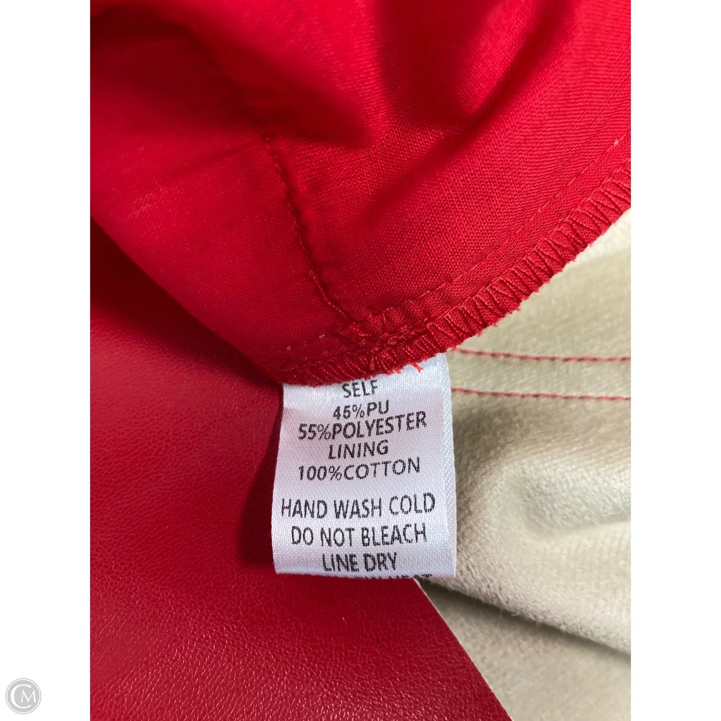 Shorts By Buddy Love In Red, Size: 12