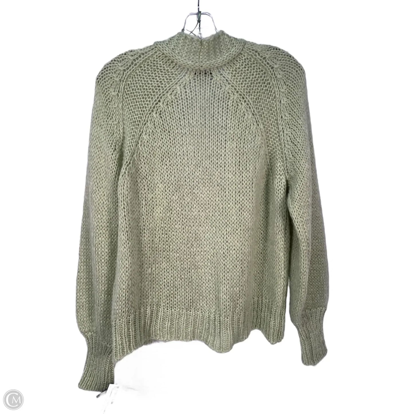 Sweater Cardigan By Clothes Mentor In Green, Size: Xs