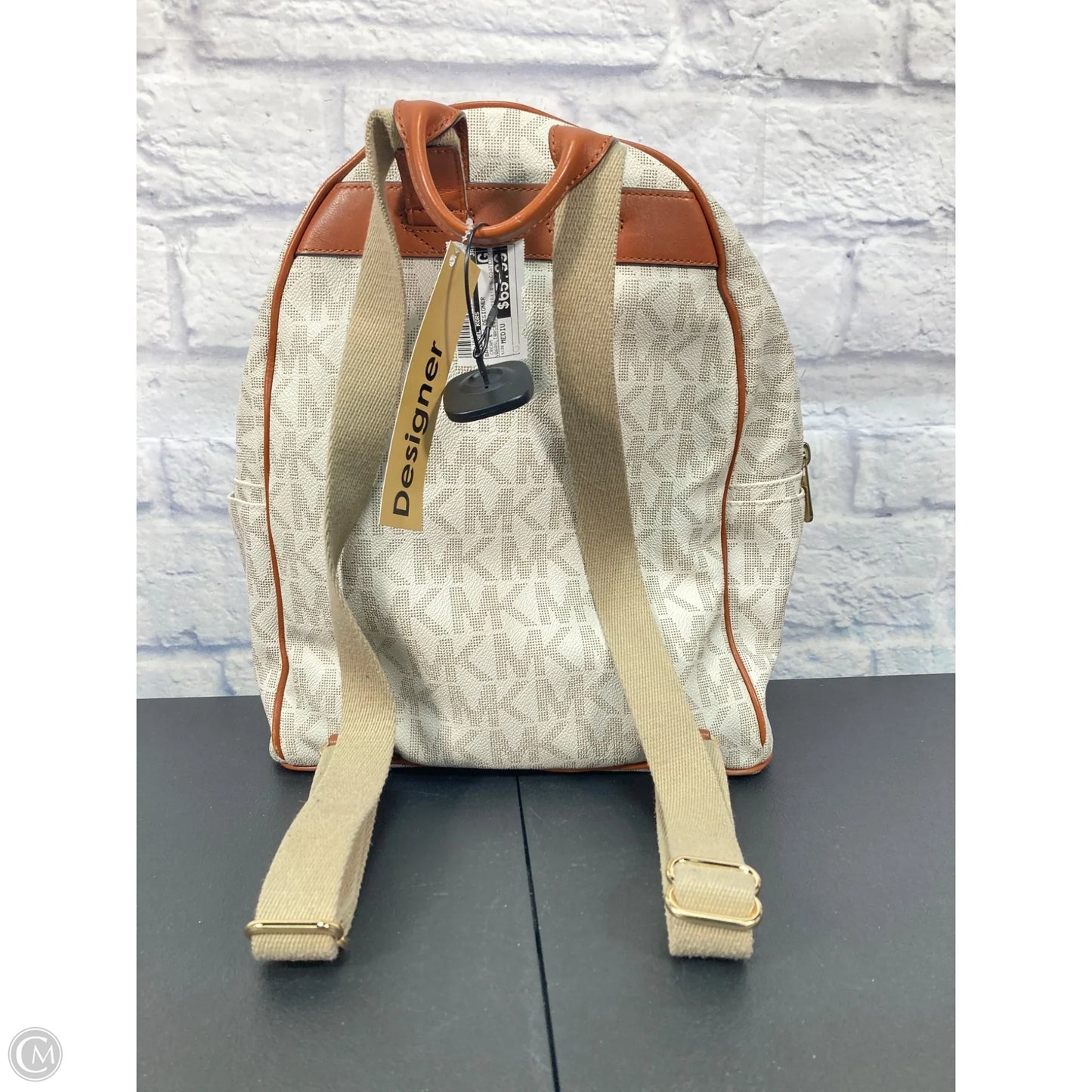 Backpack Designer By Michael Kors, Size: Medium