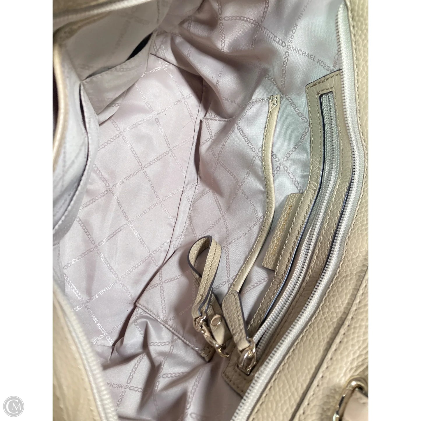 Handbag Designer By Michael Kors, Size: Large