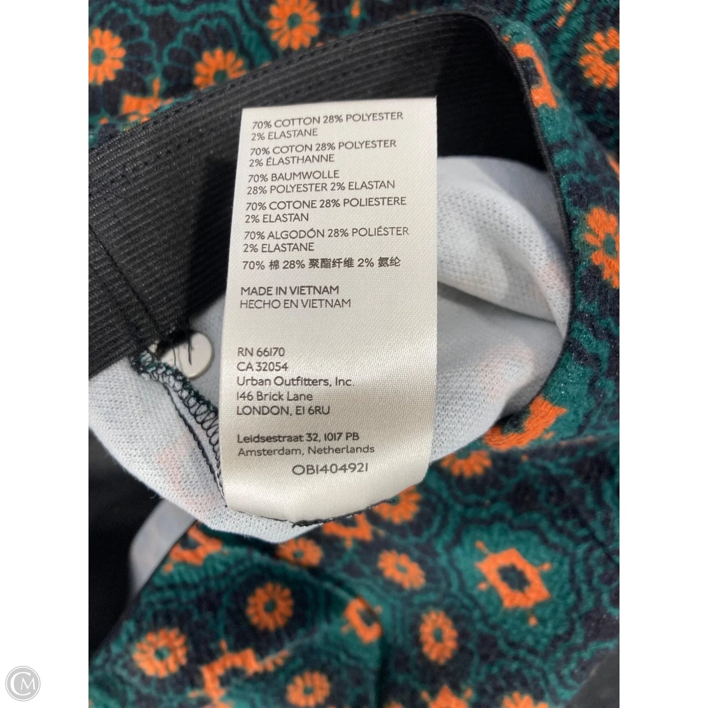 Pants Other By Maeve In Green & Orange, Size: L