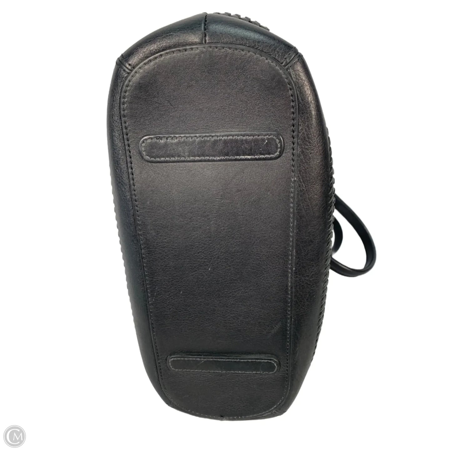 Handbag Leather By Brighton, Size: Medium