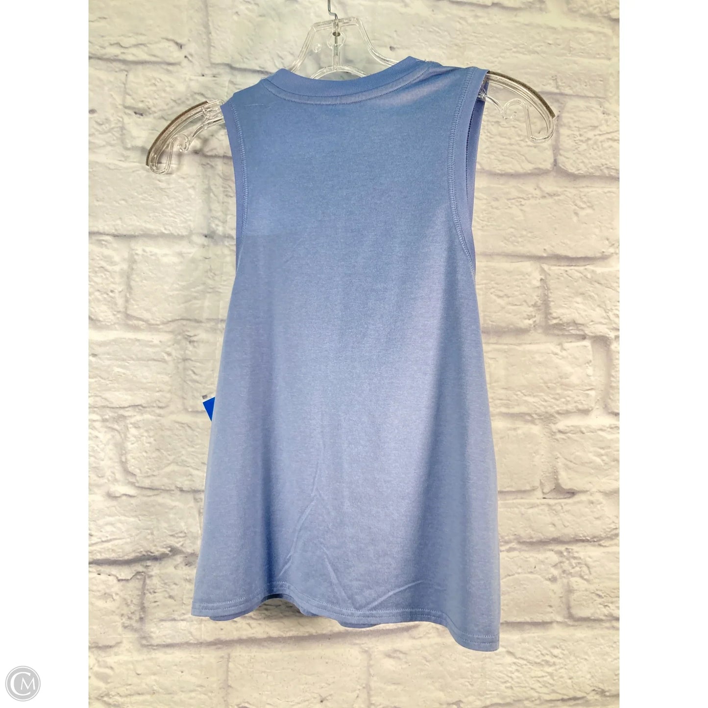 Athletic Tank Top By Vuori In Blue, Size: S