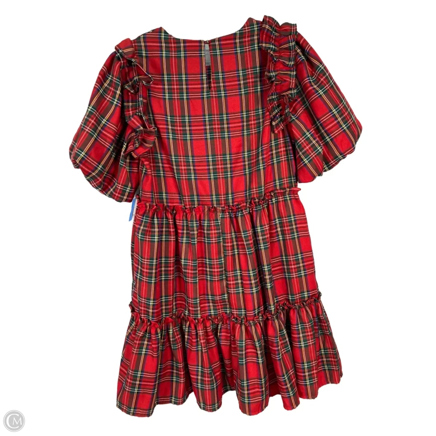 Dress Casual Short By Entro In Red, Size: S