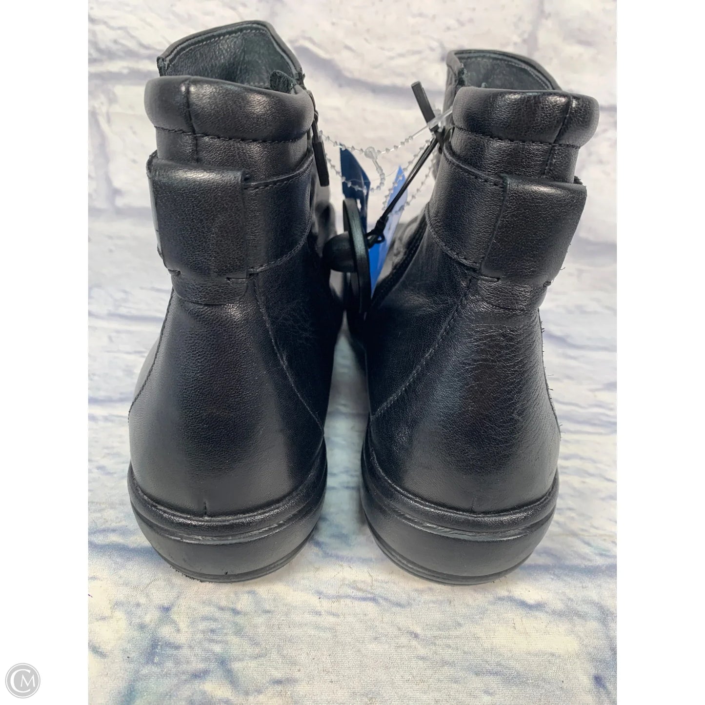 Boots Ankle Flats By Dansko In Black, Size: 11