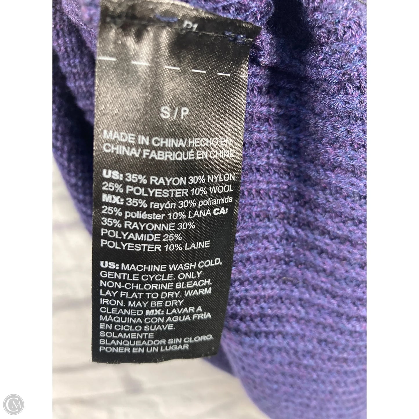 Dress Sweater By White House Black Market In Blue, Size: S