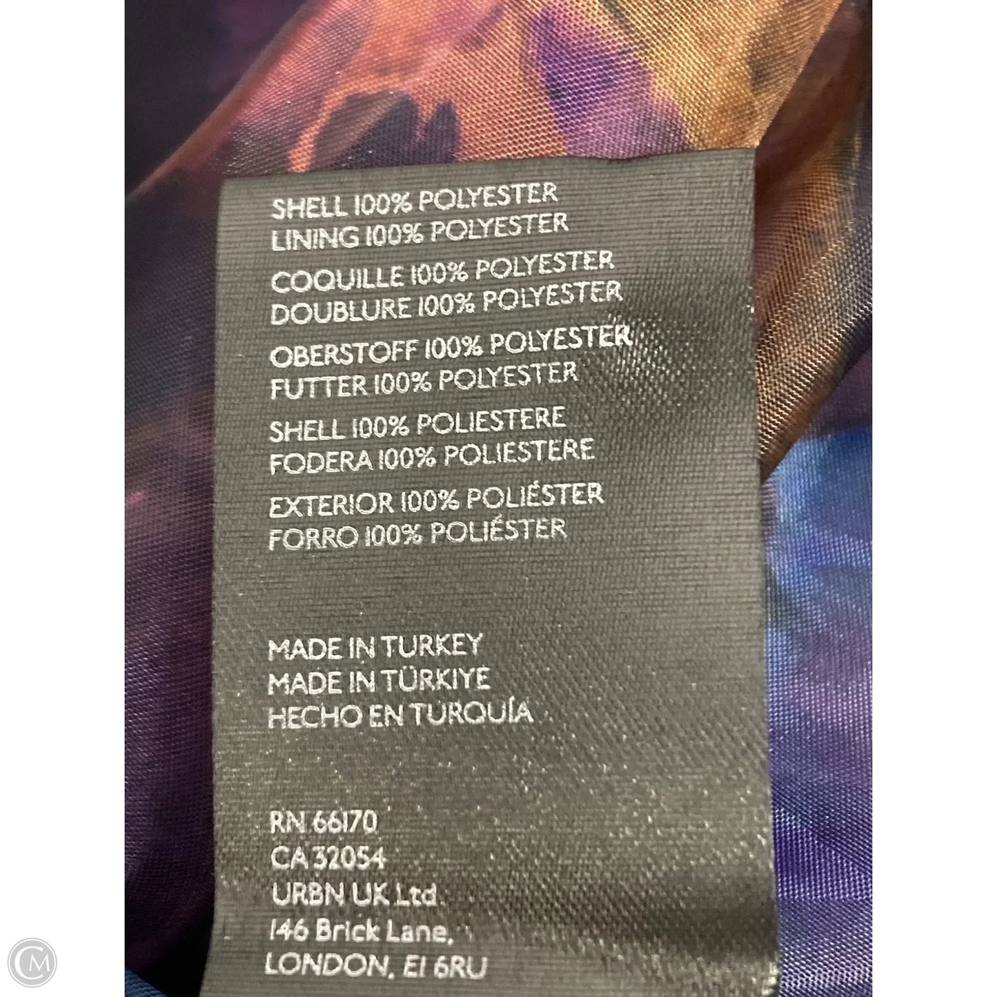 Top Long Sleeve By Anthropologie In Blue & Purple, Size: S