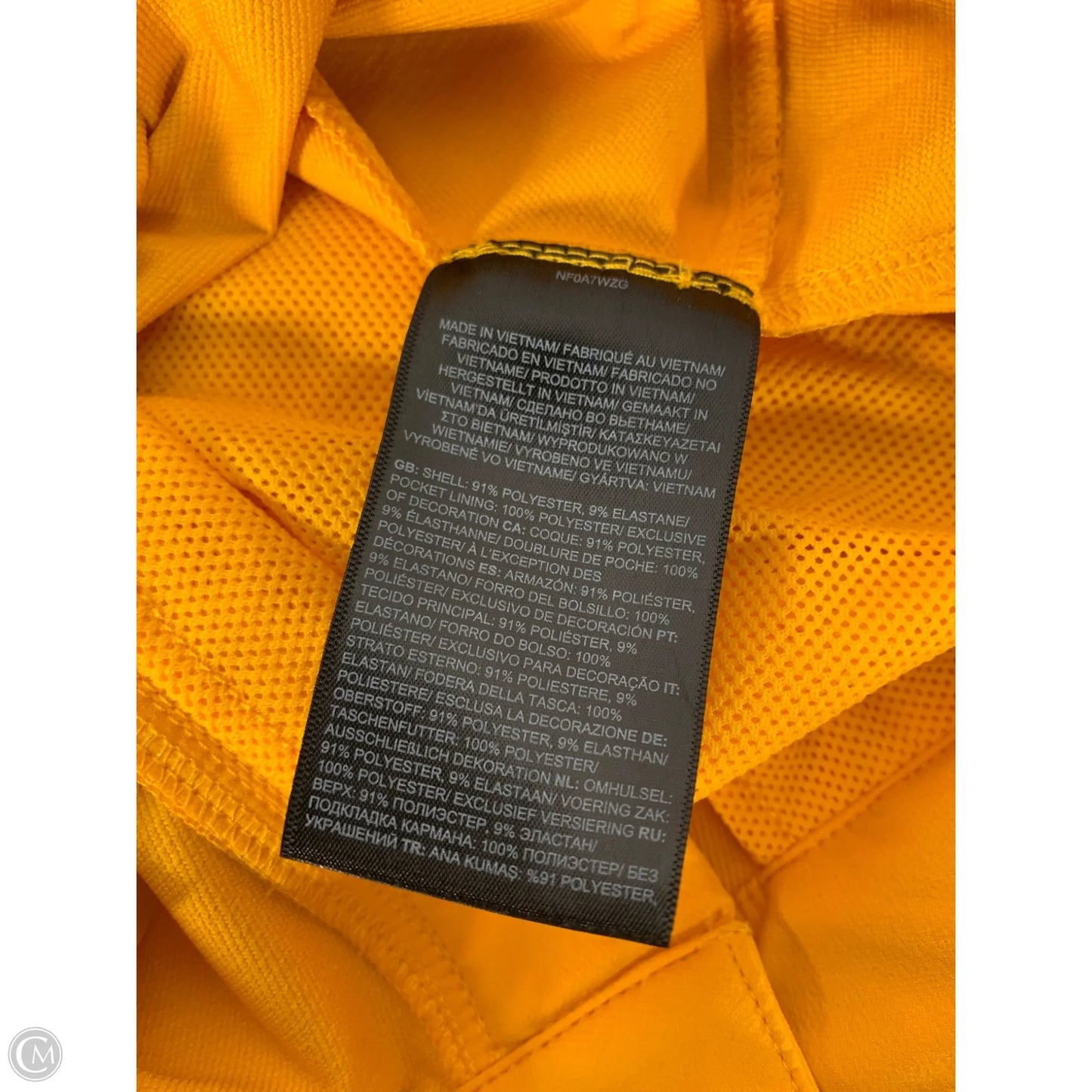 Shorts By The North Face In Yellow, Size: 6