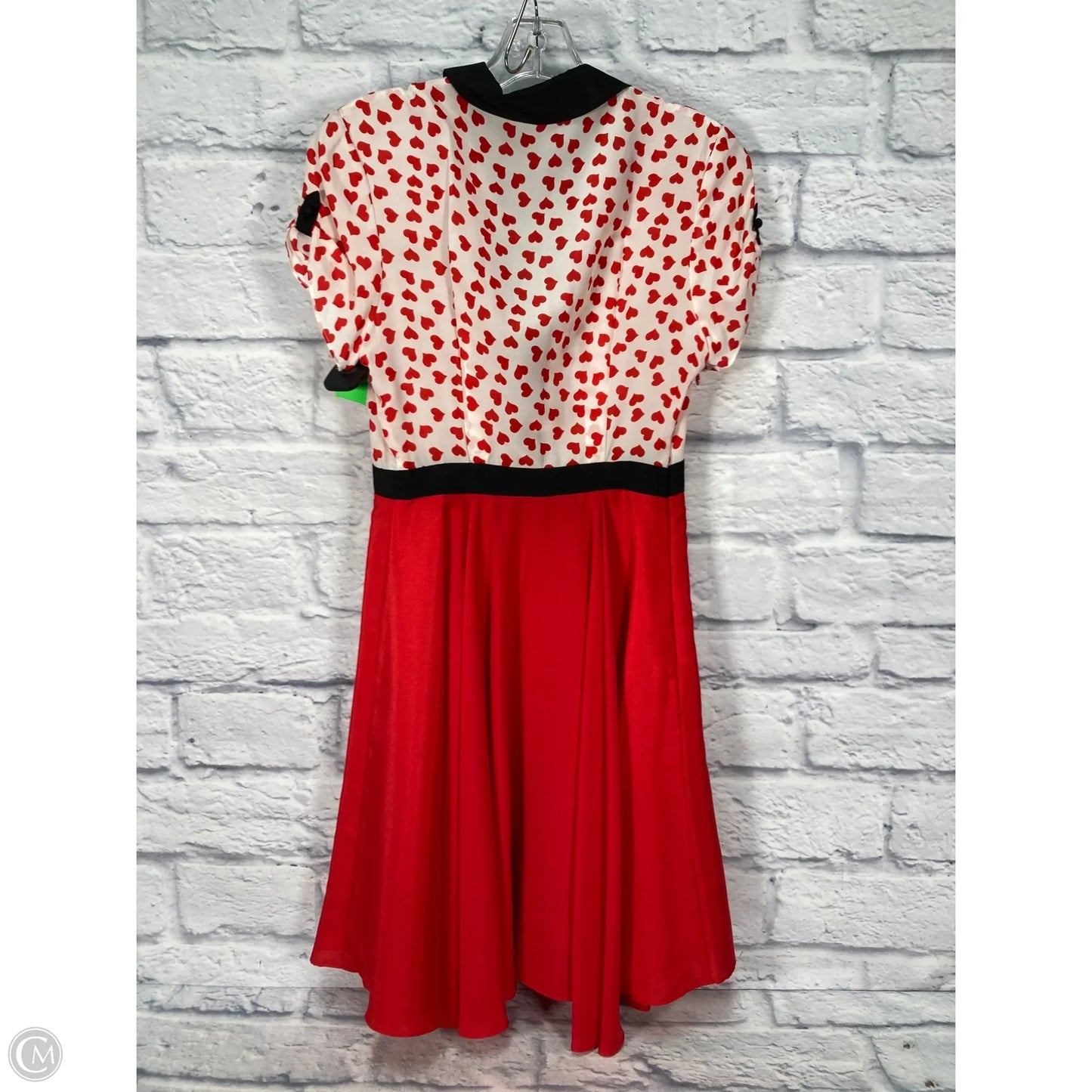 Dress Party Short By Clothes Mentor In Black & Red, Size: Xs