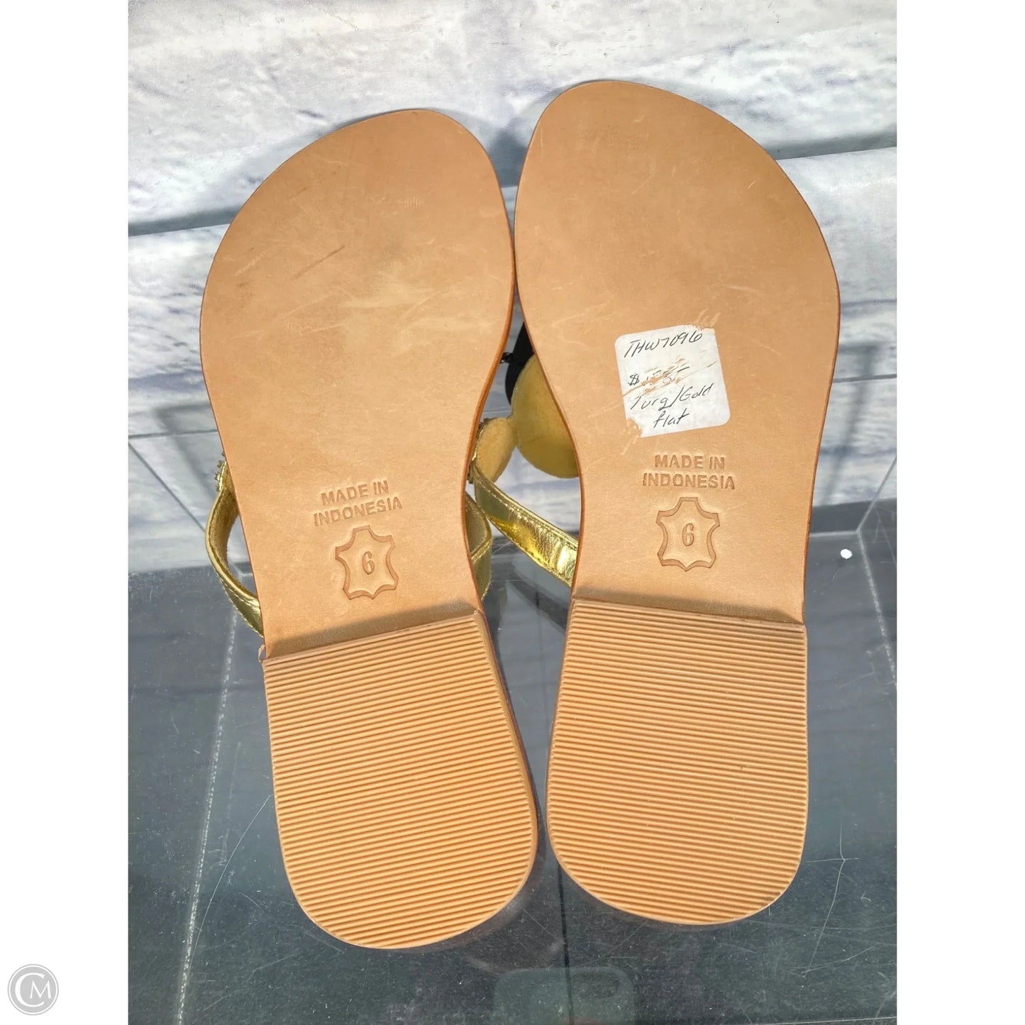 Sandals Flats By Tommy Bahama In Brown, Size: 6