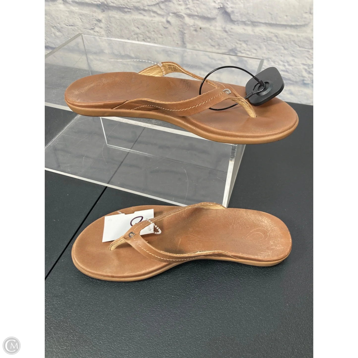 Sandals Flats By Olukai In Brown, Size: 7