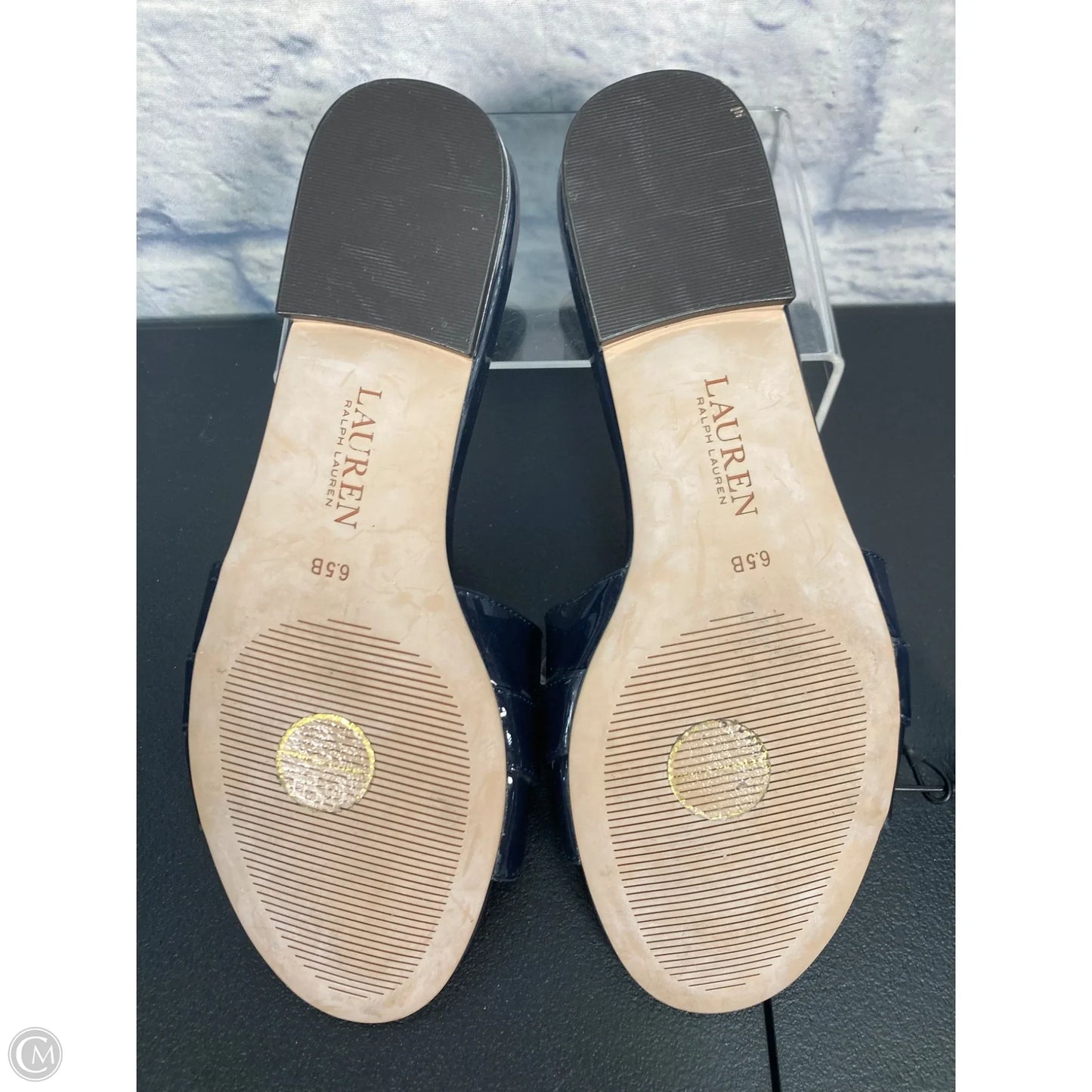 Shoes Flats By Lauren By Ralph Lauren In Blue, Size: 6.5