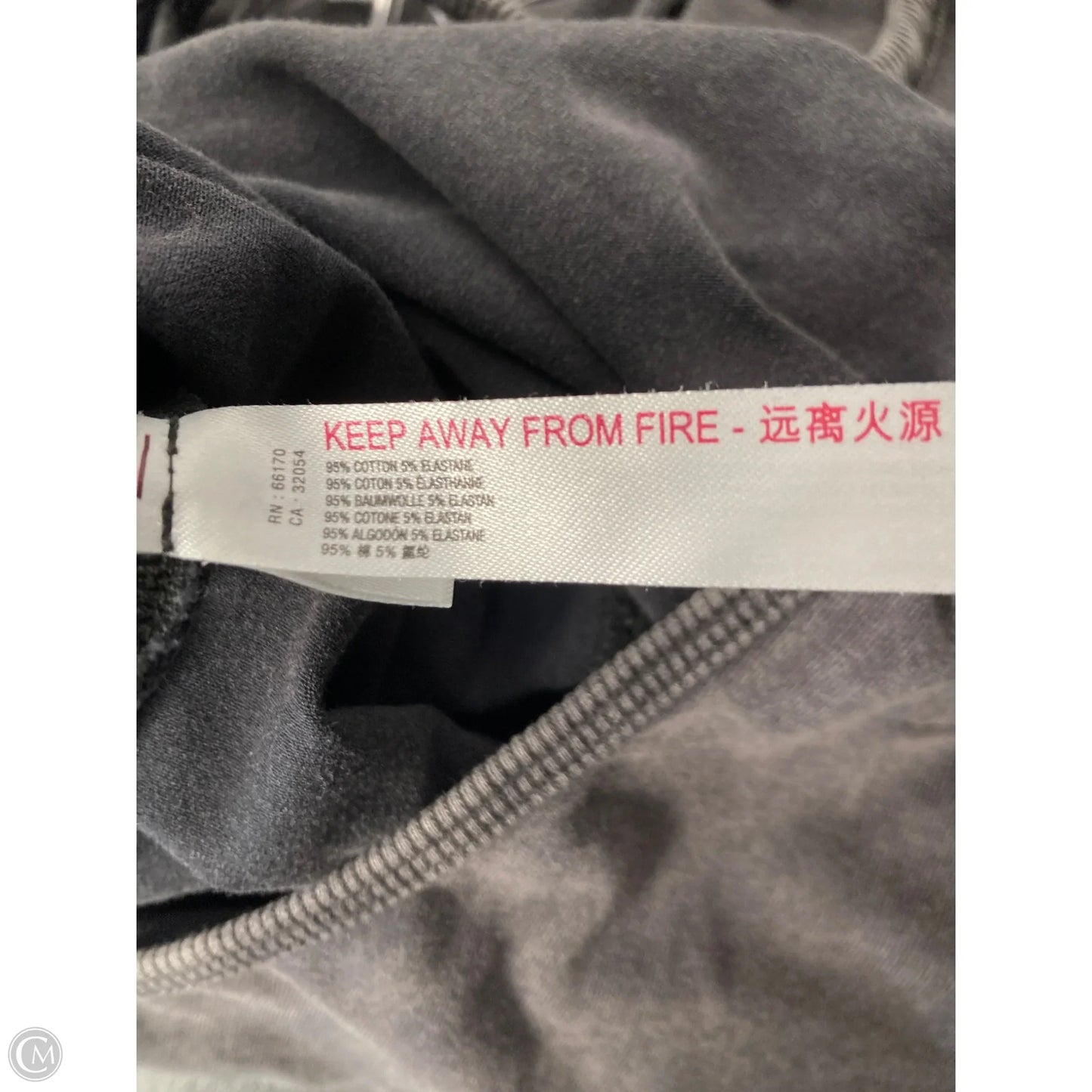 Dress Casual Short By Free People In Grey, Size: L