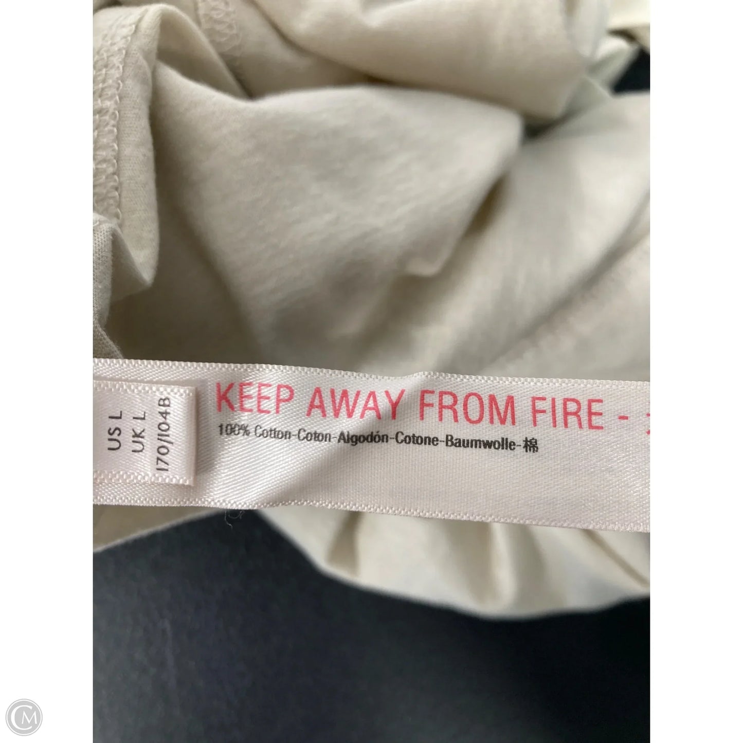 Dress Casual Maxi By Free People In Cream, Size: L