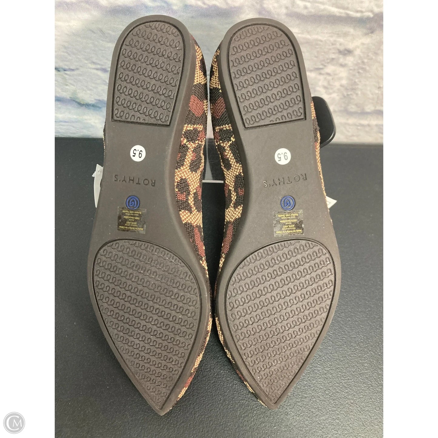 Shoes Flats By Rothys, Size: 9.5