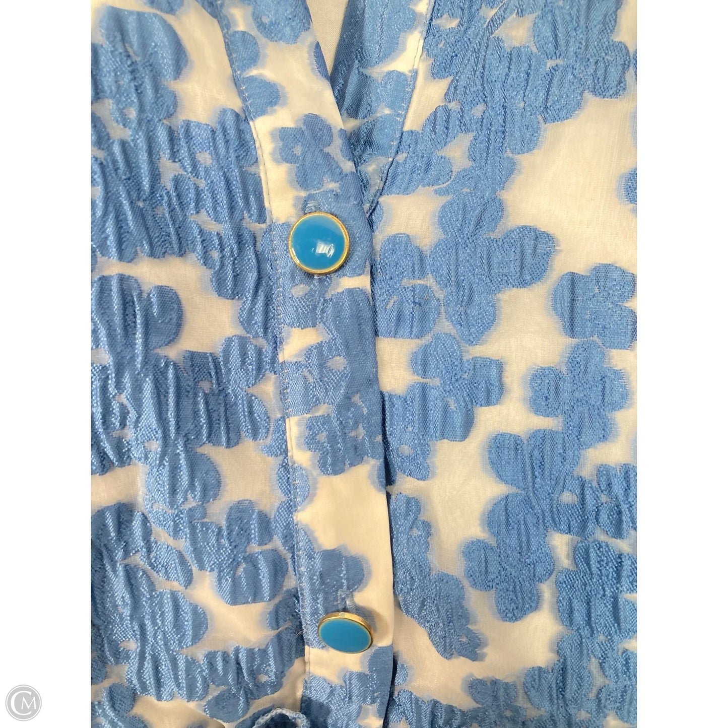 Dress Casual Short By Maeve In Blue, Size: M