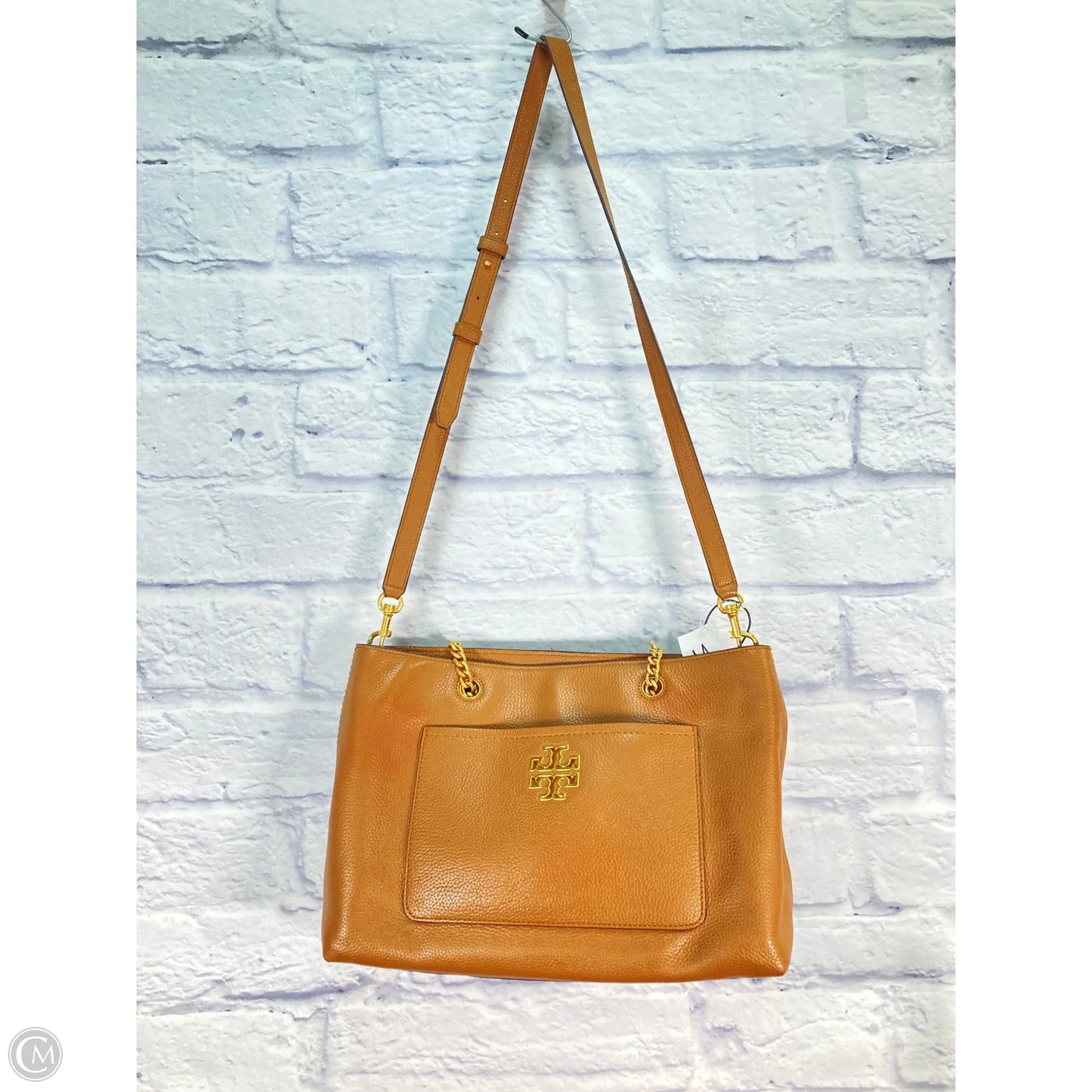 Handbag Designer By Tory Burch, Size: Medium