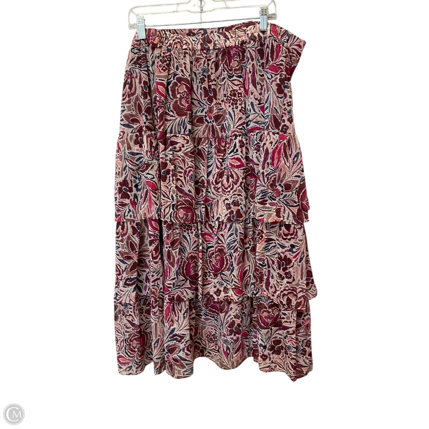 Skirt Maxi By Skies Are Blue In Multi-colored, Size: 3x