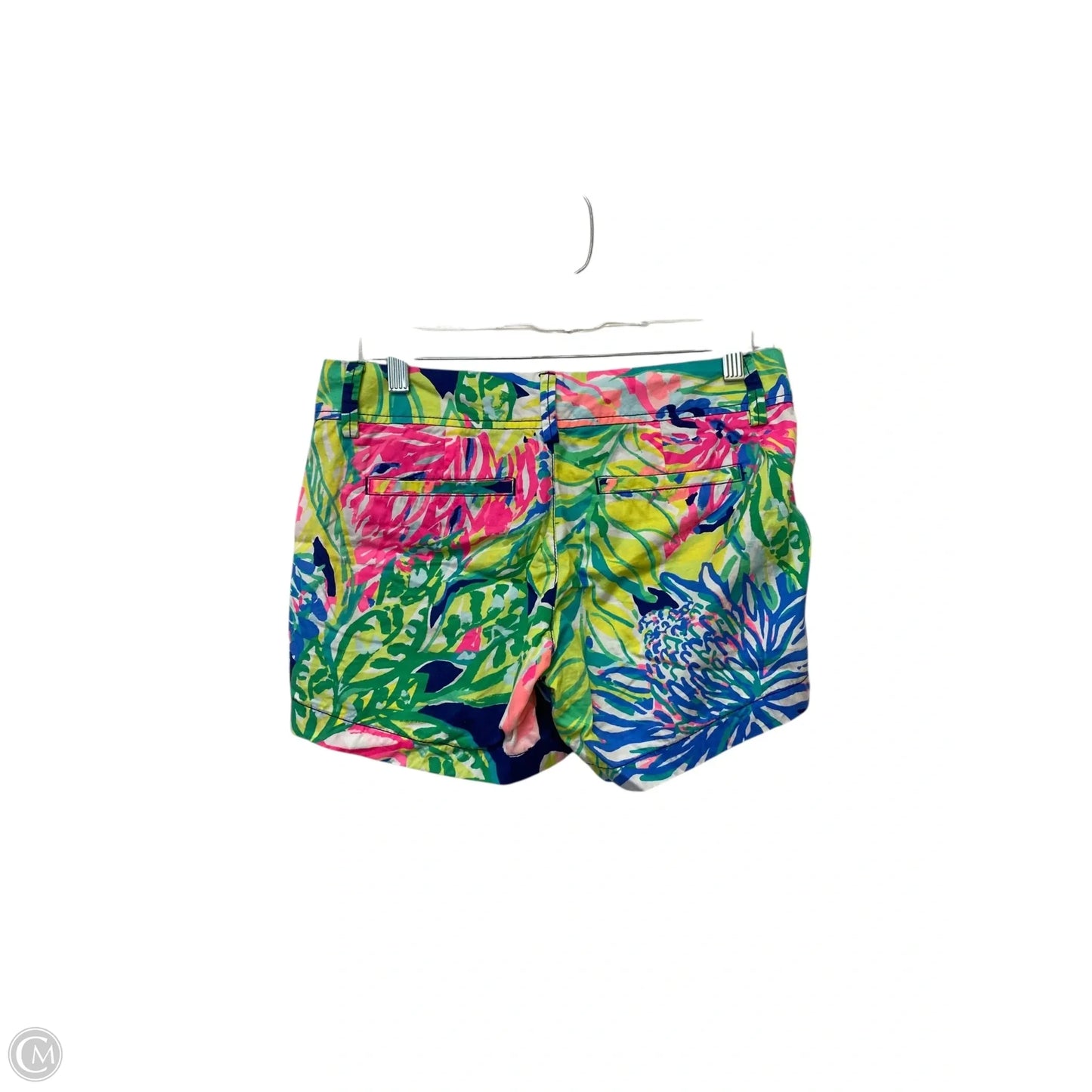 Shorts Designer By Lilly Pulitzer In Multi-colored, Size: 0