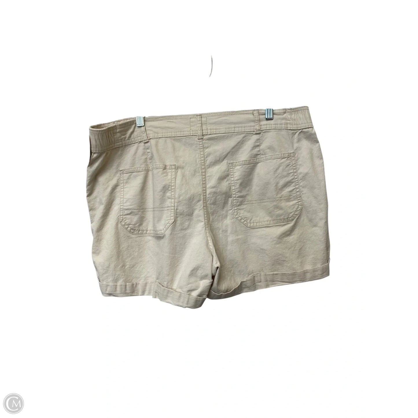Shorts By Time And Tru In Tan, Size: 18